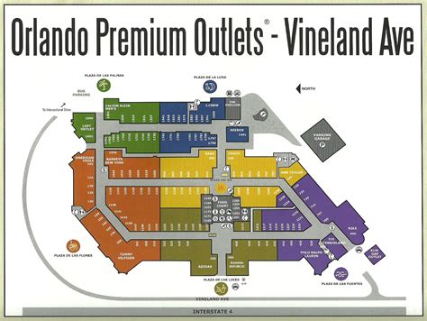 orlando international premium outlets directory